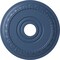 Ekena Millwork Munich Ceiling Medallion (Fits Canopies up to 5 5/8"), 17 1/2"OD x 3 5/8"ID x 1"P, Americana CM17MUAMF - alternate 1
